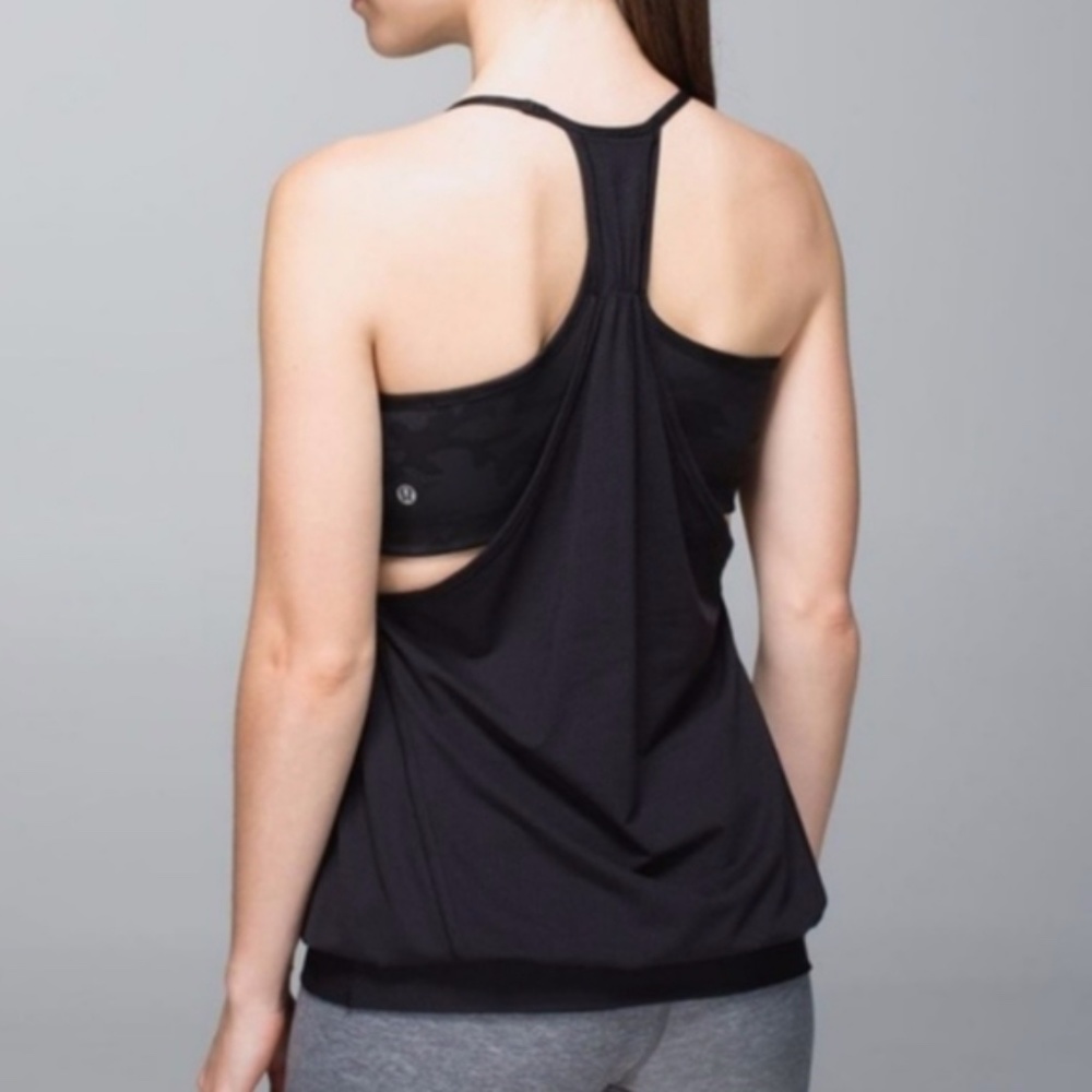Lululemon No Limits Tank Black